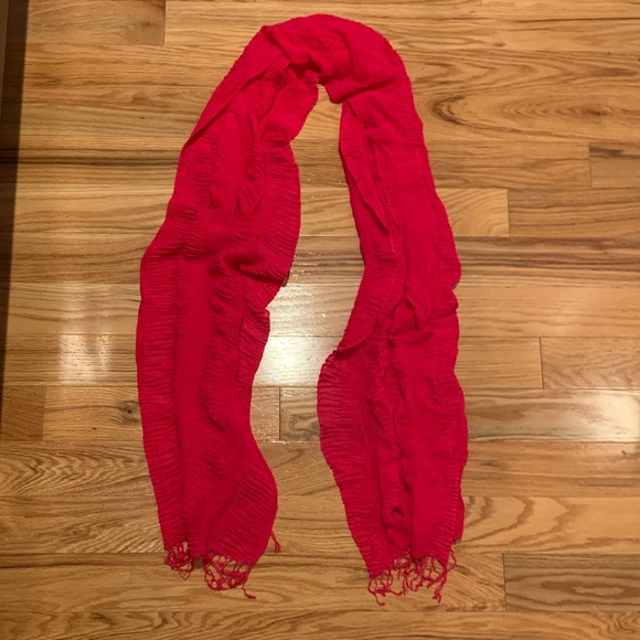 Target Pink Scarf - Picture 2 of 8